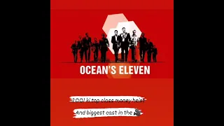 Ocean Eleven Best Hiest Movie Ever Part 1