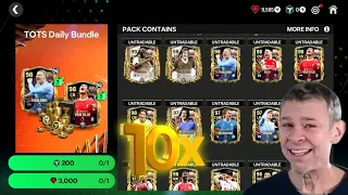Amazing!! Best TOTS daily bundle in TOTS Event- FC Mobile 24