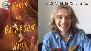 Charlie Plummer Interview - Words on the Bathroom Walls