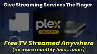 Plex Live TV + DVR: Be Your Own Streaming Service / Cable Provider (with no monthly fees)