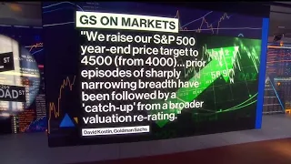 Goldman's Kostin Raises S&P Year-End Target to 4,500