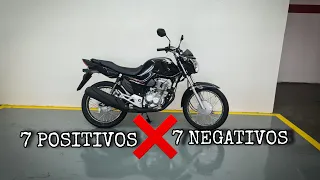 7 PONTOS POSITIVOS E 7 PONTOS NEGATIVOS DA CG START 160 2021 (ATUALIZADO MARÇO 2021)