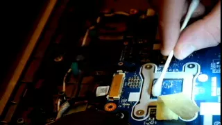 How to Clean Liquid Out of Laptop/ Acer Aspire V5 561 P Disassembly & Keyboard Removal