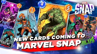 Insane New Datamined Cards Coming Soon! - Marvel Snap