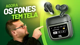 A tela que você não sabia que seu fone precisava: JBL Tour Pro 2