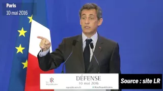 Sarkozy encense le Maroc et tacle l'Algérie…