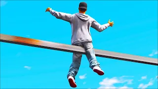 GTA 5 Parkour Ragdolls & Fails Episode 10 (Euphoria Physics Showcase)