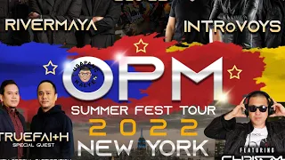 OPM SUMMER FEST TOUR 2022 RIVERMAYA X INTROVOYS X TRUEFAITH X GLOC9  X Cedric Escobar  #usapangkalye