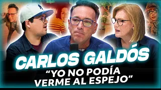 Carlos Galdós: Lo duro de no tener un padre, por qué terminó 'La Noche es Mía' y su hija adolescente