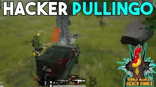 Hacker Pullingo in Pubg