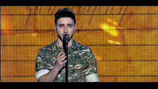 X-Factor4 Armenia-Gala Show 1-Harutyun Hakobyan/ Nick Egibyan-Im pokharen