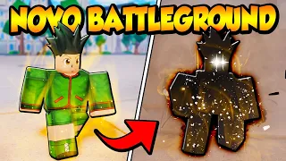 NOVO BATTLEGROUND !! USEI A ULTIMATE MAIS ASSUSTADORA DE TODAS | ULTIMATE BATTLEGROUNDS (ROBLOX)