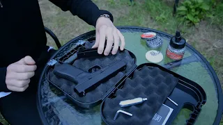 Umarex Glock 17 Dual Ammo Demo