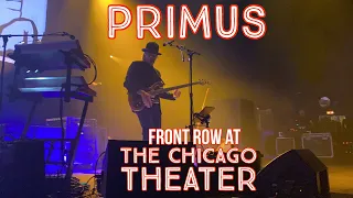 Chicago for Primus A Farewell to Kings ‘VIP Front Row Experience’ Concert - 9/21/2021