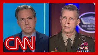 Tapper presses National Guard Chief on delayed riot response