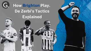 How Brighton Play? De Zerbi's tactics explained!