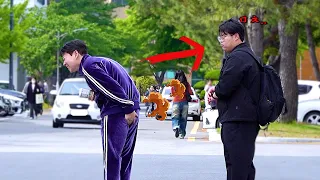 Funny WET Fart Prank in korea!! OH MY GOD!