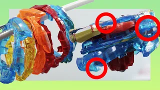 TRIPLE SABER Zest Achilles ILLEGAL MOD (2 Zest Swords + 1 Infinite Sword) | Beyblade Burst