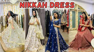 Nikkah dress final hogya | Rabia Faisal | Sistrology