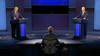 30.09.2020 - Donald Trump & Joe Biden (deutsch) - TV-Duell zur US-Präsidentschaftswahl 2020