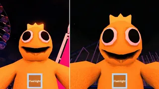 Rainbow Friends Chapter Two Fanmade New Update All New Jumpscares Scene