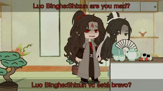 uma pequena briga~{curta-}Svsss• Bingqiu~-[🇧🇷/🇺🇸~](Parte 1/?)