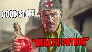 So that's how "health potions" work!