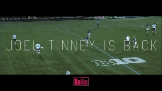 Joel Tinney scores with a perfect hidden ball trick