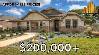 Affordable Brand New Houses In San Antonio Texas!