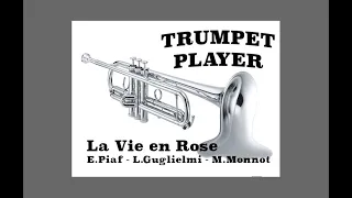 La Vie en Rose - Bb trumpet - E.Piaf L.Guglielmi M.Monnot (No.47)