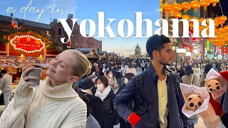 We Took a Daytrip from Tokyo to Yokohama | JAPAN VLOG