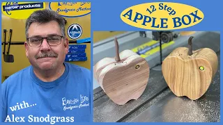 12 Step Apple Box