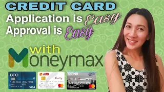 CREDIT CARD APPLICATION IS EASIER WITH MONEYMAX! | C ri s e l l e