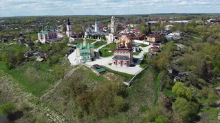 Старое Белёвское городище (мысовая часть позднего монастыря)