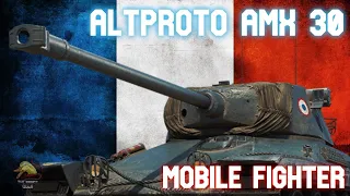 AltProto AMX 30: Mobile Fighter II Wot Console - World of Tanks Console Modern Armour