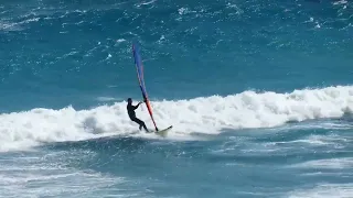 Windsurfing: Witsand, Cape Town, South Africa - 09/02/2023