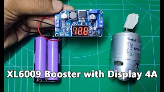 Xl6009 Booster With Display 4A || How to Use Properly || daamkom.com