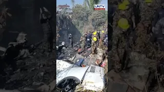 Pagkasawi ng lahat ng pasahero ng bumagsak na eroplano sa Nepal, pinangangambahan