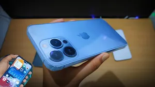 iPhone 14 Pro Max | How to make iPhone 14 Pro Max from cardboard | Sierra Blue iPhone 14 Pro Max