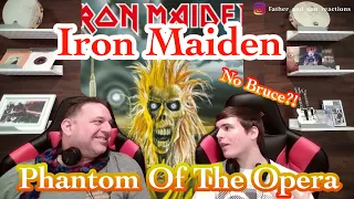 Phantom Of the Opera Iron Maiden Father and Son Reaction!