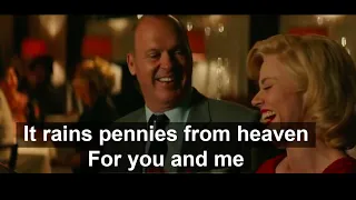 A scene from the movie, FOUNDER I Pennies from Heaven I Inspirational Song