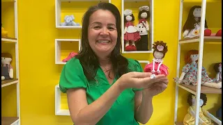 Diy Super easy How to make doll and earn money Djanilda