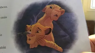 El rey León 1 🦁 Una atrevida salida nocturna- cuentos infantiles