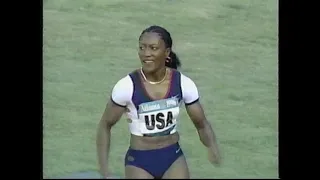 Women's 4x100m Relay Final -  1996 Summer Olympics in Atlanta