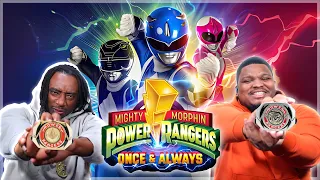 IT'S MORPHIN TIME! Power Rangers: Once & Always | Reaction