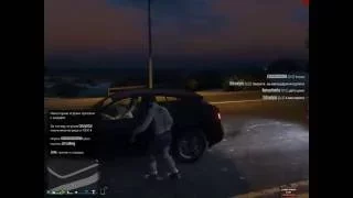 GTA OnLine 29/05/2016 Вакханалия, эпик и угар:) И читеры:) Часть 1 / Part 1