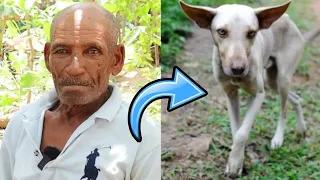 Este Hombre ES UN BACÁ , Se Convirtió En Un Perro CON ORACIONES SATÁNICA