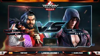 Tibetano (Ganryu) vs. Danielmado (Jin) - 2022 TWT Masters - The Mixup 2022: Losers Round 1