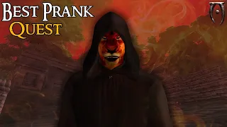 Oblivion's Best Prank Quest