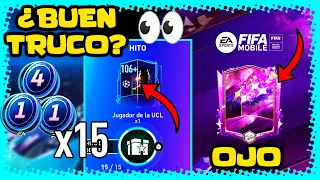 Reclama cartas UCL gratis más rápido así, arte Future Stars y más cosas | Fifa Mobile